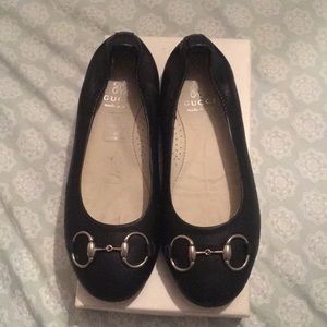 Authentic Gucci kids Flats